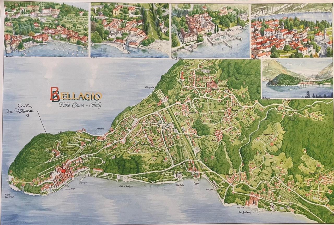 Casa De Pellegrin Bellagio Lake Como Екстер'єр фото