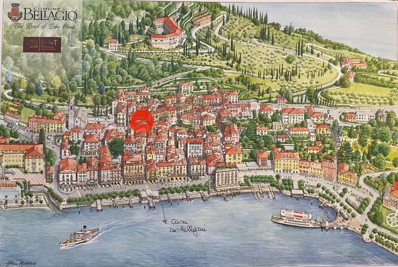 Casa De Pellegrin Bellagio Lake Como Екстер'єр фото