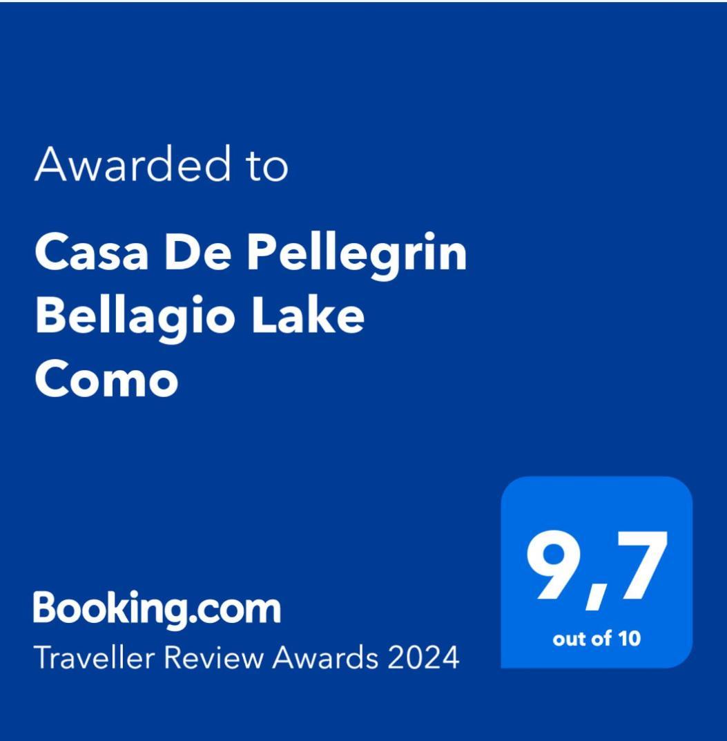Casa De Pellegrin Bellagio Lake Como Екстер'єр фото